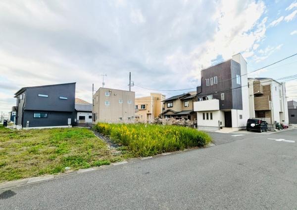 越谷市大字大道の売土地
