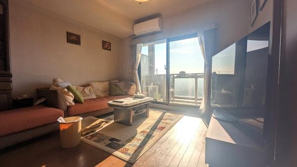 アーベイン朝霞根岸台セゾンヒルズ(リビング)