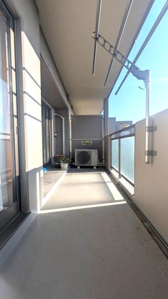 アーベイン朝霞根岸台セゾンヒルズ(バルコニー)