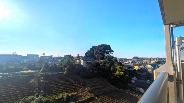 アーベイン朝霞根岸台セゾンヒルズ(現地からの眺望)