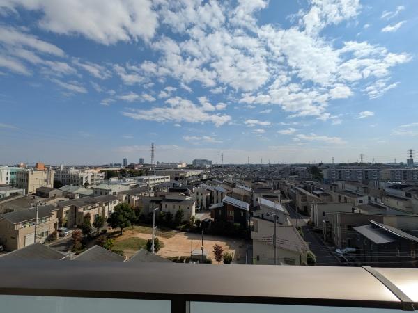 レーベンふじみ野ソラヒルズ(現地からの眺望)