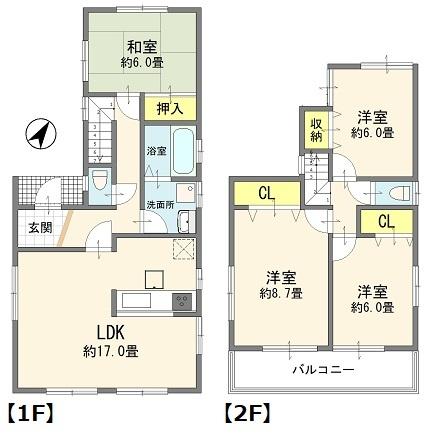 上尾市愛宕３丁目の中古一戸建