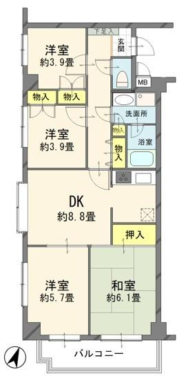 サンハイツ蓮田