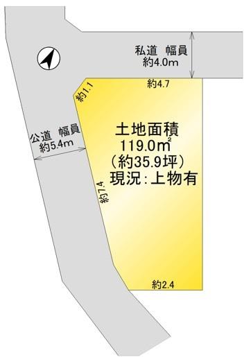 練馬区高野台３丁目の土地