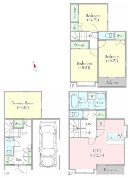 板橋区板橋２丁目の中古一戸建て