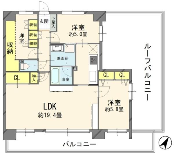 ハイラーク若葉マロニエアベニュー