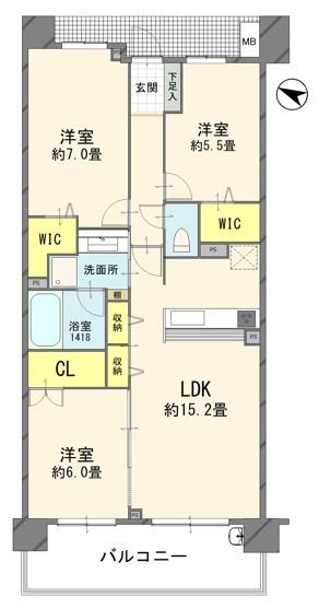 コスモ戸田公園ガーデンフォート
