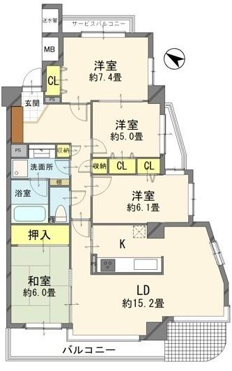 セントラルコート上尾ジョワイユ