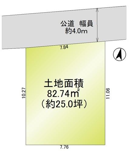 春日部市西金野井の土地