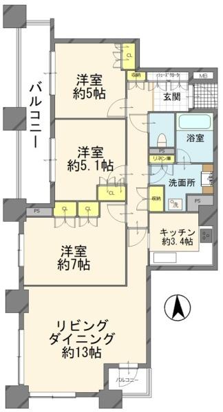 グレーシアタワーズ所沢　タワー棟