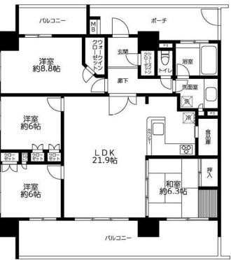グランシアタワー狭山