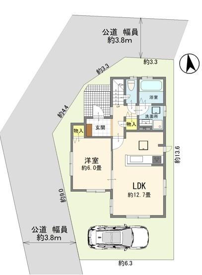 さいたま市西区大字指扇の中古一戸建