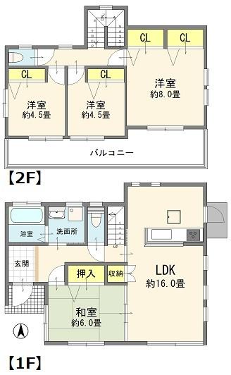 久喜市青毛４丁目の中古一戸建