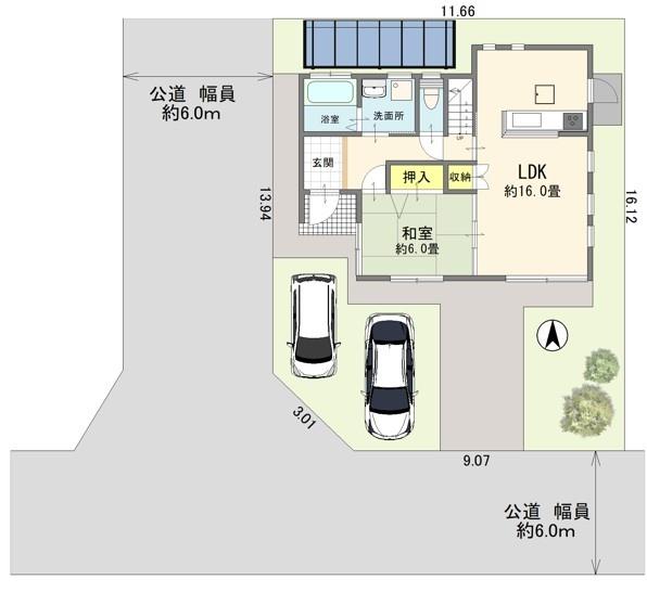 久喜市青毛４丁目の中古一戸建て