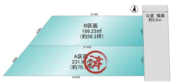 白岡市西３丁目の売土地