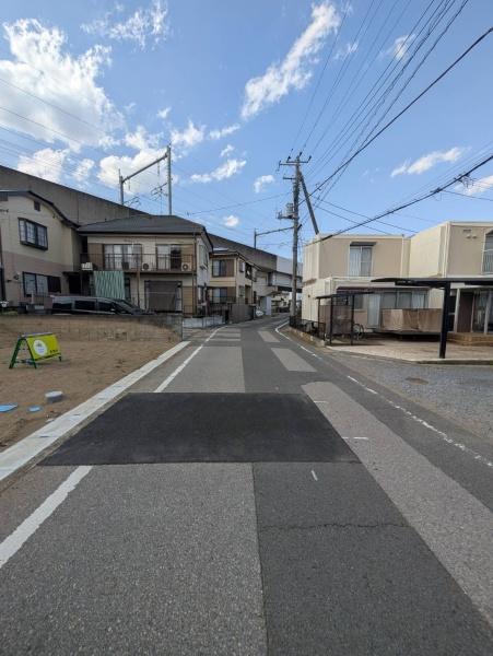 白岡市西３丁目の土地
