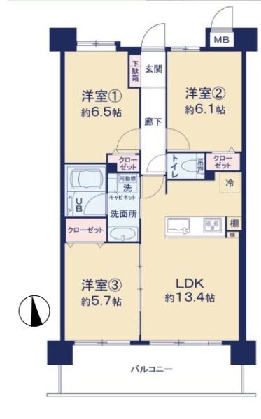 グリーンミユキ蕨北町