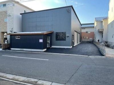 川口市中青木2丁目　倉庫