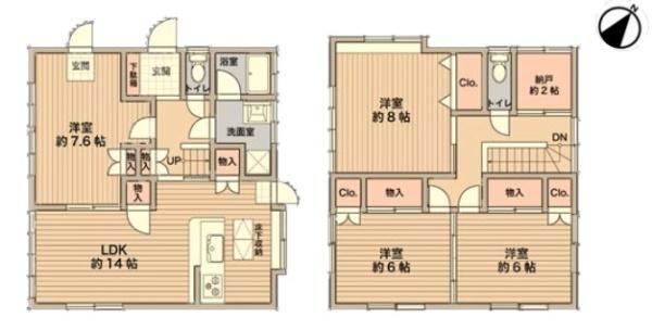 柏市豊住４丁目の中古一戸建