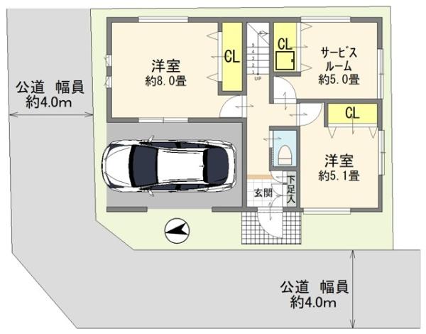 川口市緑町の中古一戸建
