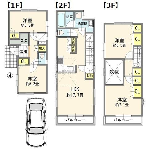 川口市西青木１丁目の中古一戸建