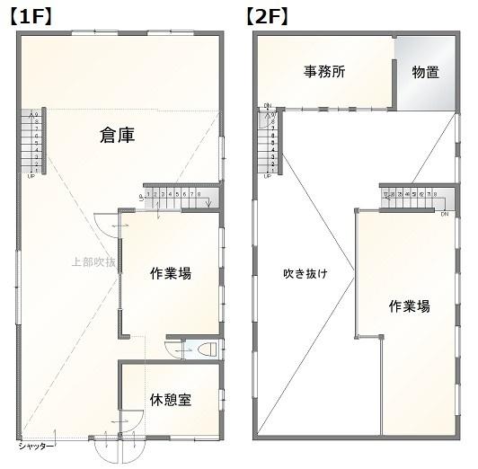 さいたま市岩槻区大字掛　売倉庫