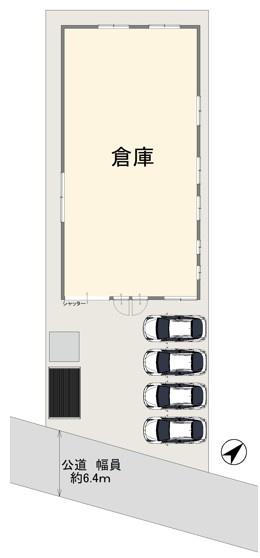 さいたま市岩槻区大字掛　売倉庫