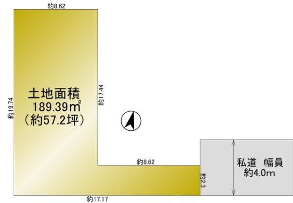さいたま市南区四谷３丁目の売土地