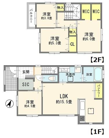 蓮田市大字井沼の中古一戸建