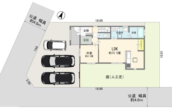 蓮田市大字井沼の中古一戸建