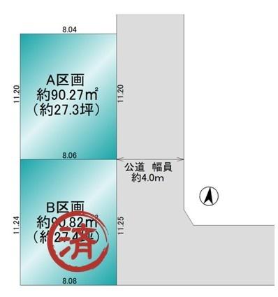 越谷市蒲生３丁目の新築一戸建