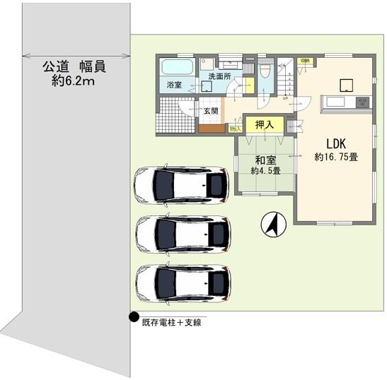 久喜市鷲宮４丁目の新築一戸建