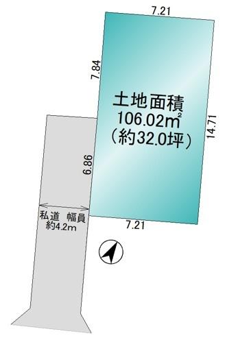 鶴ヶ島市富士見５丁目の売土地