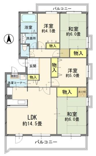 磯子杉田台団地3街区5号棟