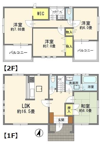 蓮田市西城２丁目の中古一戸建