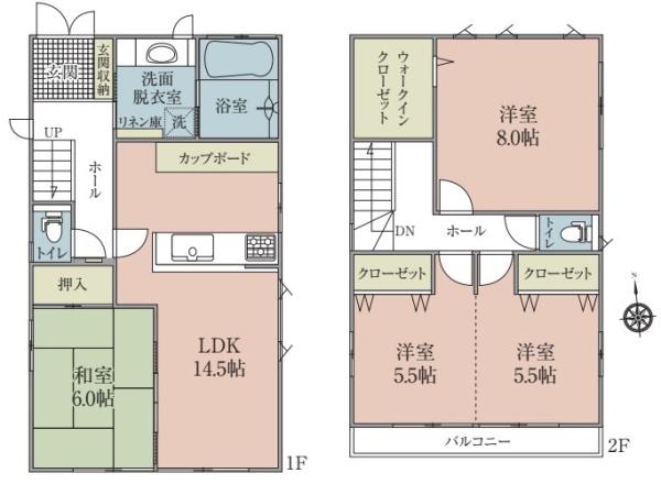 さいたま市桜区大字白鍬の中古一戸建