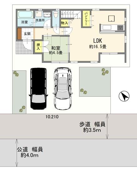 さいたま市岩槻区本丸４丁目の中古一戸建て