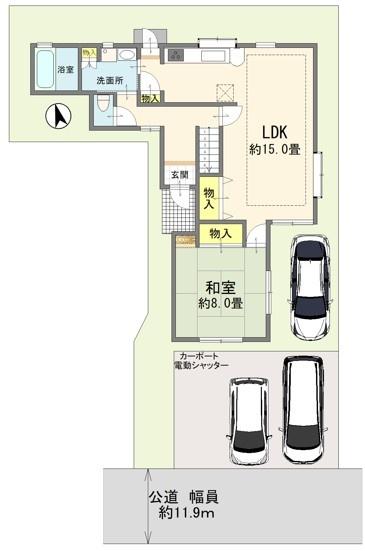 板橋区三園１丁目の中古一戸建