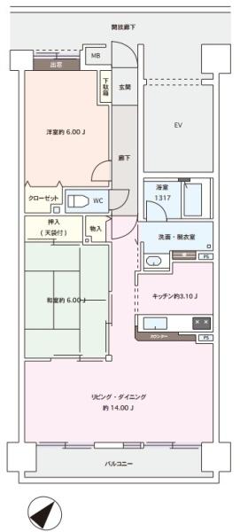 コスモふじみ鶴瀬
