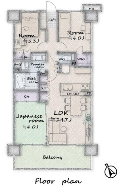 ファインアリーナ北鴻巣参番館