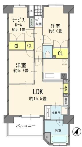 ベルドゥムール川口東