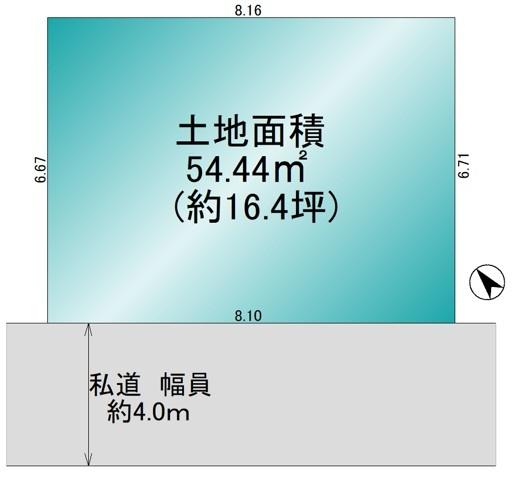 志木市本町２丁目の売土地
