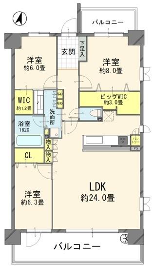 ヴェレーナシティ千葉ニュータウン中央Ⅱパーク・ヴィラ