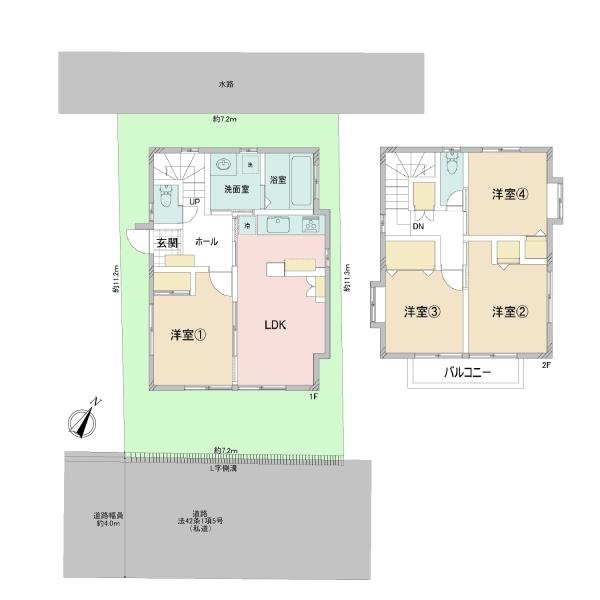 所沢市大字上安松の中古一戸建