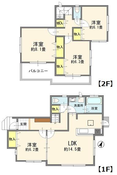 さいたま市西区大字指扇の中古一戸建