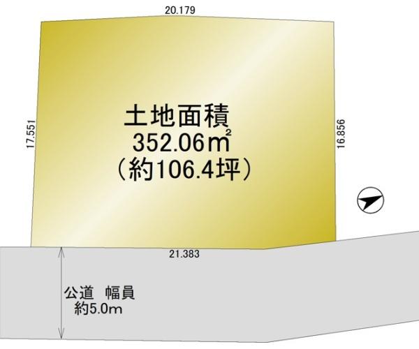 さいたま市中央区新中里５丁目の売土地