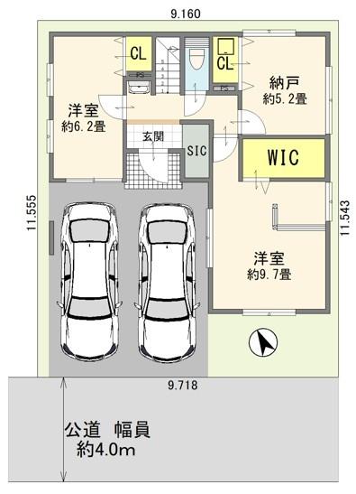 鶴ヶ島市脚折町２丁目の中古一戸建