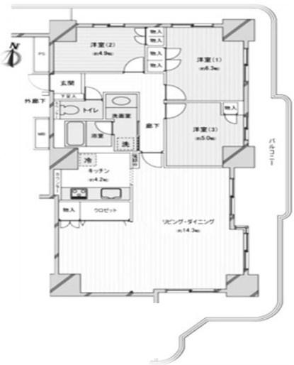 スカイフロントタワー川口
