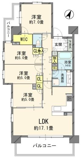 ブリリアシティ石神井公園アトラス　2号棟