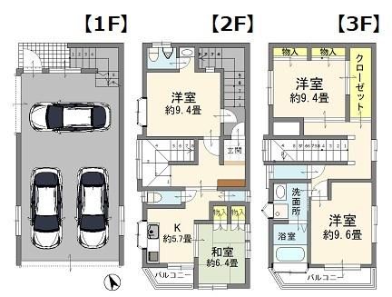 川口市上青木西４丁目の中古一戸建